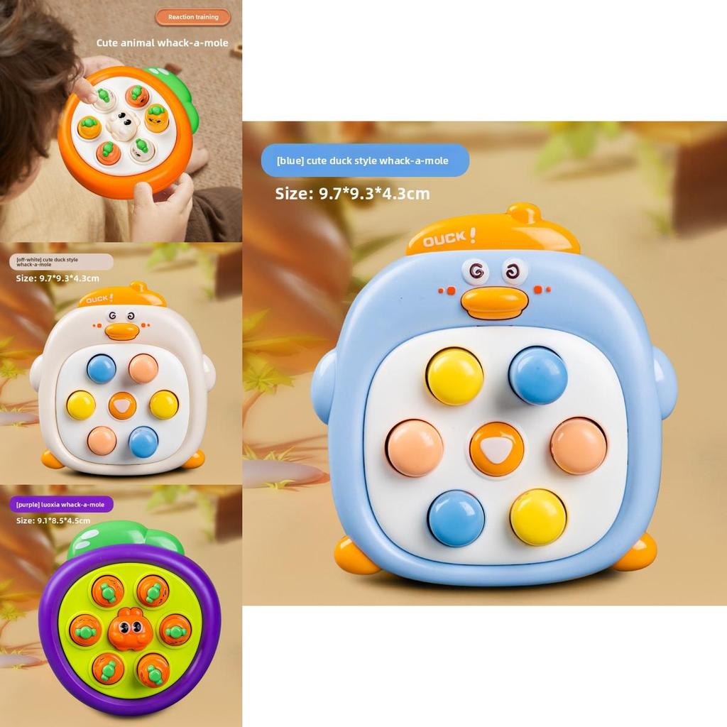 Childrens Animal Game With Plastic Material For Early Learning And Handeye Coordination