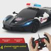 1:20 Wireless RC Drift Police Car with Lights - Children's Electric Toy