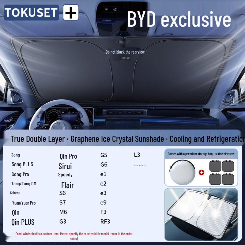 2025 Car Windshield Sunshade Umbrella - Heat Insulation & Sun Protection