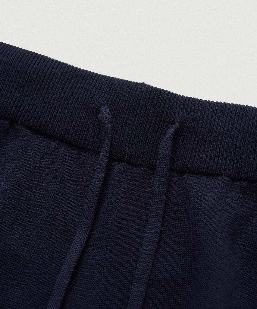 Deobanes Ello Light Knit Pants_Navy