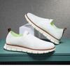 Breathable Men Casual Shoes Lightweight Outdoor Male Walking Shoes Anti-slip Men's Sneakers Slip On Flats Running Shoes