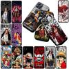 Hülle für Motorola Moto G55 G45 G75 G85 G35 Edge 50 30 Fusion 40 NEO Ultra Pro Hülle Handyhülle Shanks Rote Haare One Piece Luffy