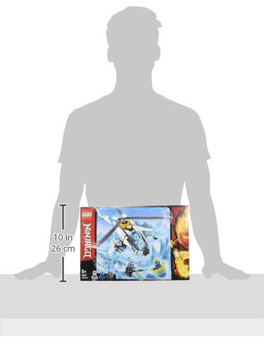 LEGO Ninjago Zane's Ice Buster 70673 Block Toy for Boys