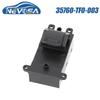 NEVOSA 35760-TF0-003 For Honda Fit Jazz City 2009 2014 Civic 2012 2015 Rear Left Right Regulator Button Car Power Window Switch