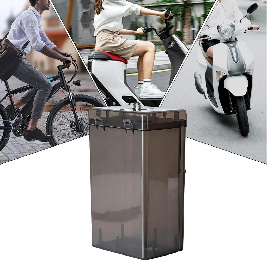 Motorcycle Charger Case UV-Resistant Protective Rainproof Heavy Duty EV Charger Weather Cover For All Weather Storage Parking