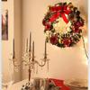 30cm Christmas Wreath for Windows and Doors - Holiday Décor and Display Accessories