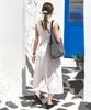Drawfit Women Summer Rattan Hobo Bag [Beige]