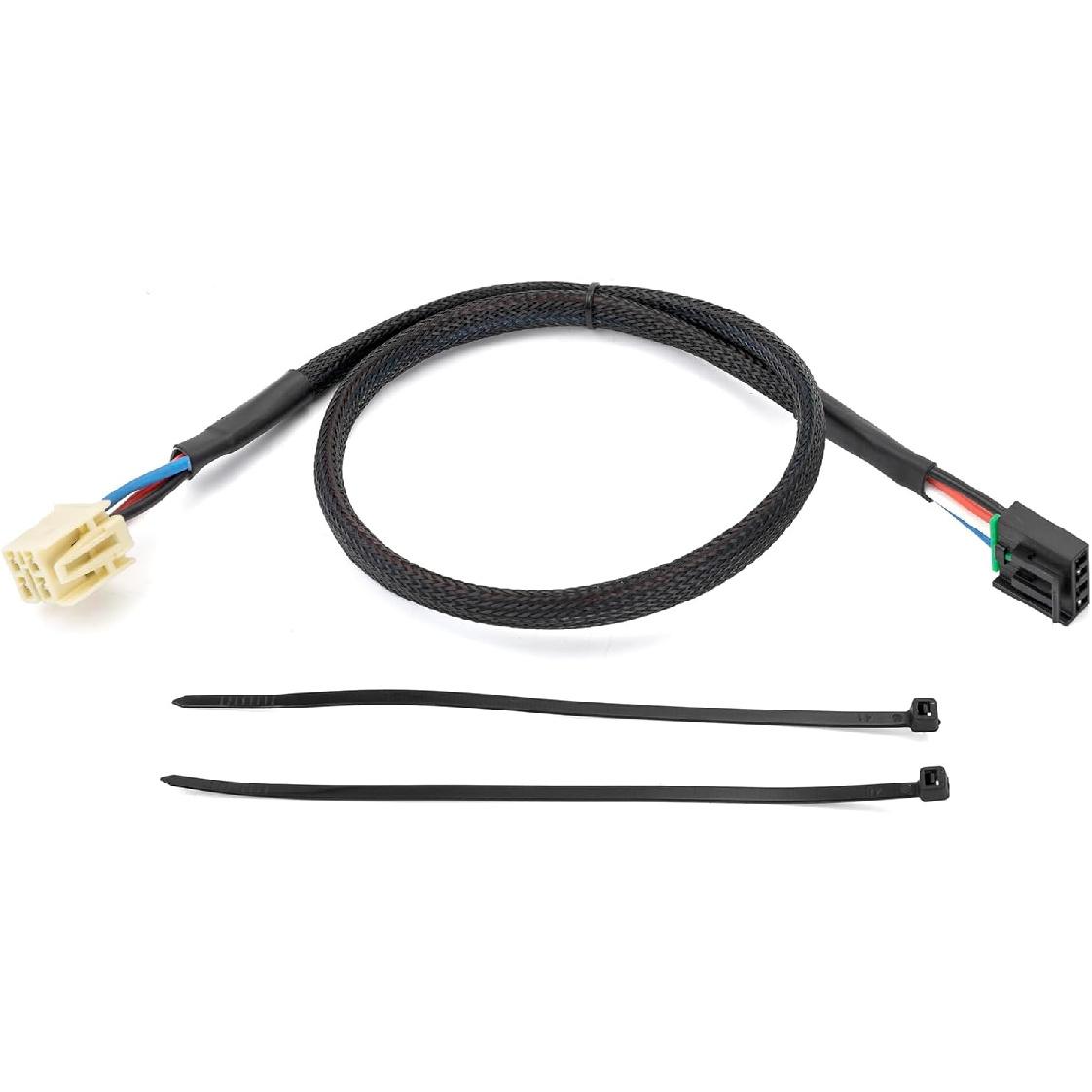 Wsays Trailer Brake Controller Wiring Adapter Compatible with Chevrolet Silverado 2500 03-04 Fit Silverado 1500 2500HD 3500 03-07 Fit GMC Sierra 2500 Fit Silverado 1500/2500/3