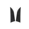 For Toyota Sienna 2015-2016-2017-2018-2020 Carbon Fiber Car Front A-pillar panel Sticker Trim Film Accessories