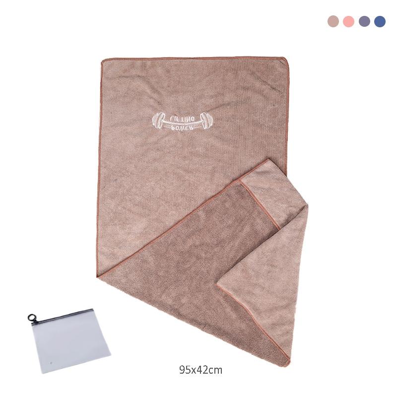 

42x95cm Fitness Towel for Sports Quick-Drying Gym Equipment Non-slip Sports Sweat Towel Swimming Towel Microfiber Pool Towels света кофе