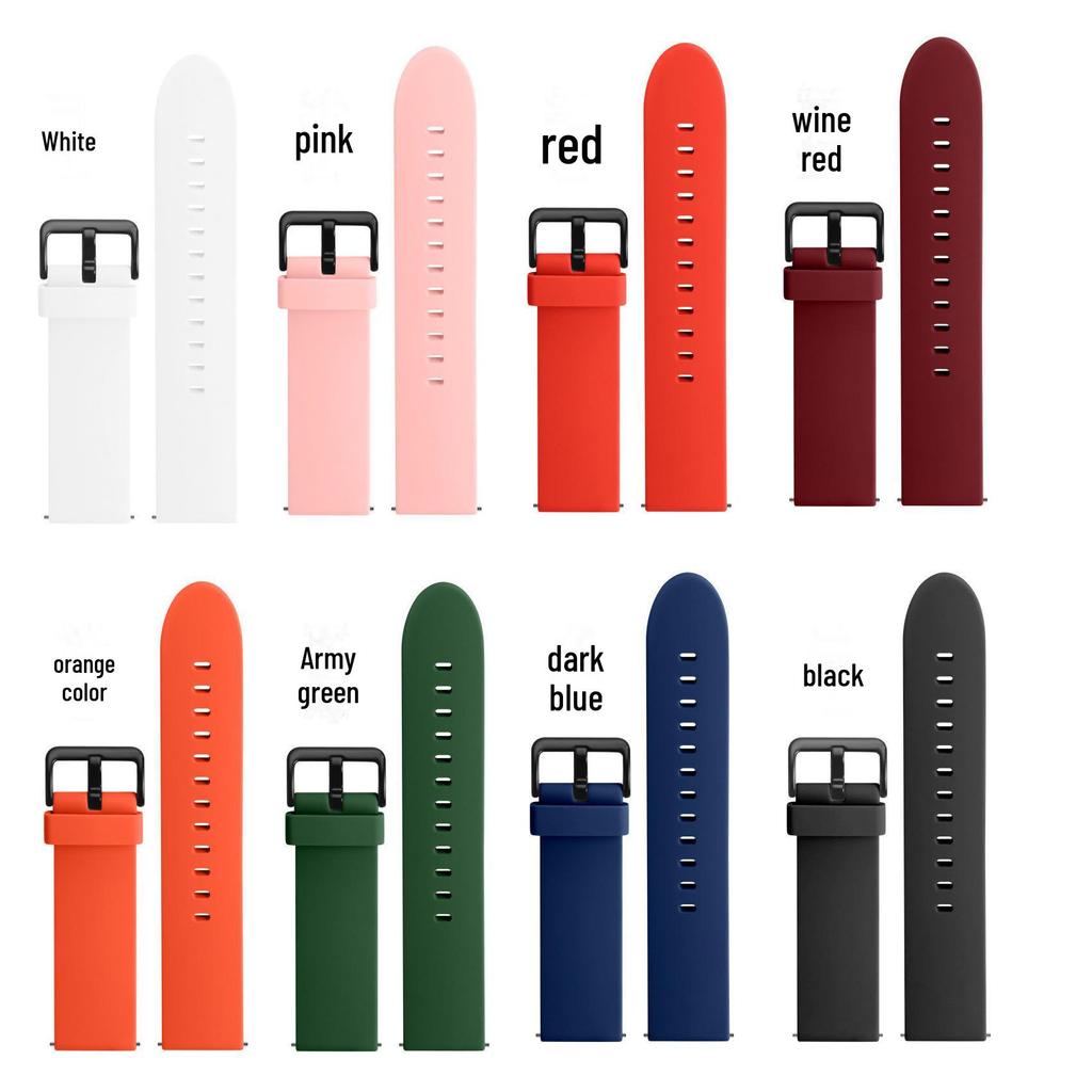 Xiaomi Color2 Smart Sport Watch 22MM Silicone Strap