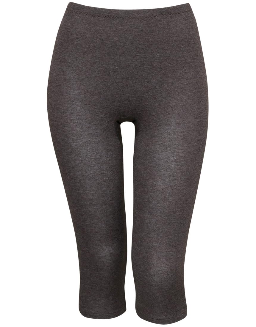 

Warm inner cotton brushed stretchy material stretch Below knee ER6613 BR [Wing/Wacoal] bottom, blend, lining, [Easy thermo] length, autumn/winter
