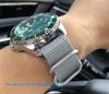 28mm Gray Ballistic Nylon Watch One Easy Interchangeable Band Strap, Piece,