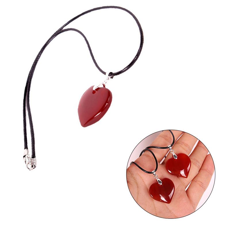 Undertale Chara Love Cosplay Necklace Heart Cosp Pendant Diameter Periphera Game