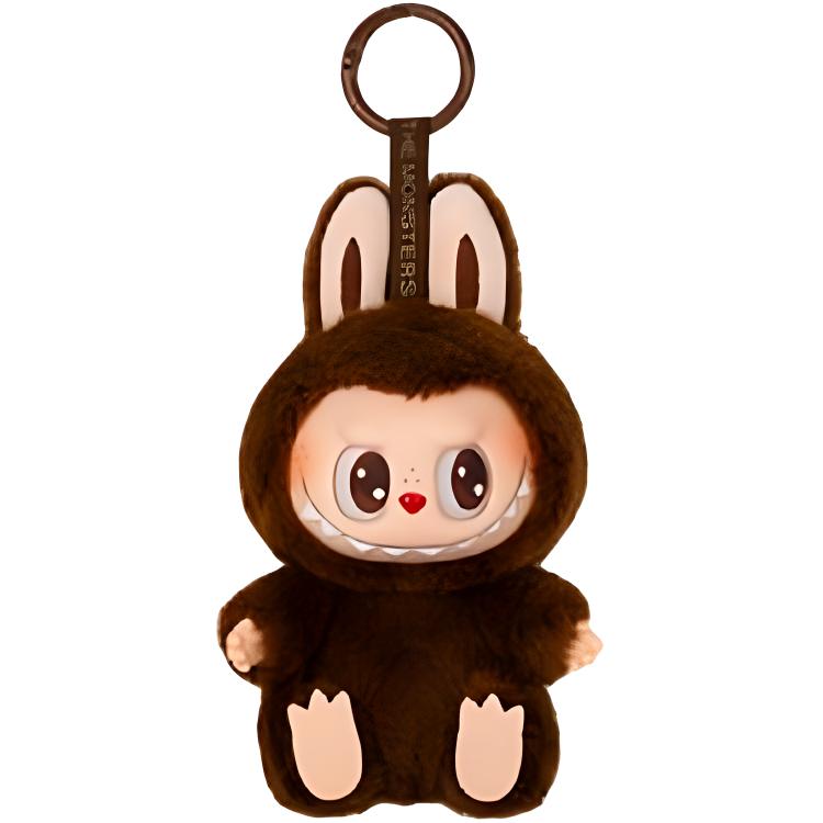 New POP MART Labubu The Monsters Have A Seat Duoduo Vinyl Plush PPMT-2407-0034