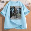 Funny Skeleton Tshirt Cotton Tshirts Casual Short Sleeve Unisex Clothes Printed Skull Graphic T Shirts Oversized Unisexs Clothing