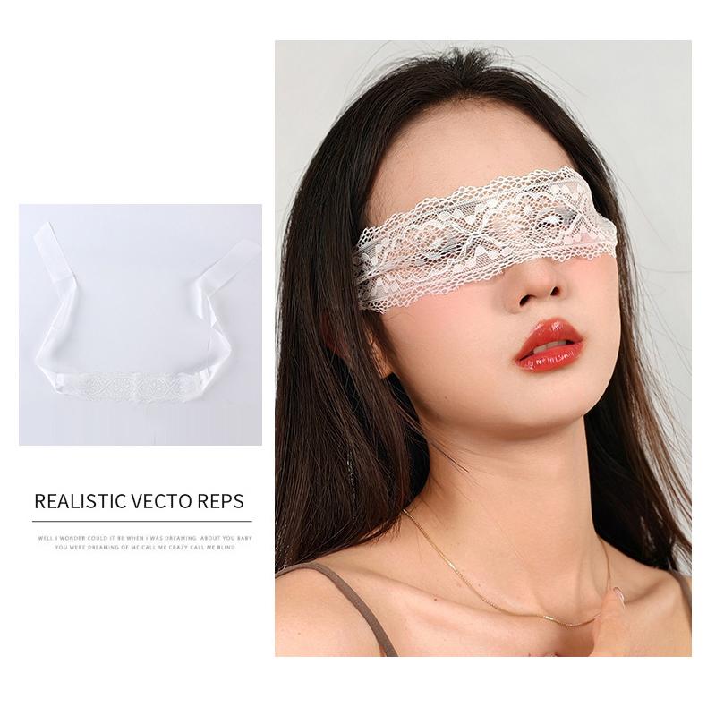Flirtatious blindfold,hairband,ribbon,silk blindfold,silky erotic hairband and hair accessory,sexy and sensual,high-end lace blindfold,erotic toys,SM