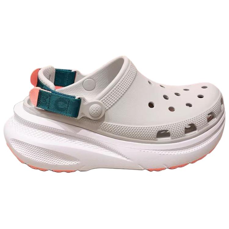 Crocs Neue Crush Move Clog Freizeit-Clogs Damen Clogs Grau 214096-1FT