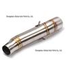 CBR300 Stainless Steel Mid-Pipe for Motorcycle Exhaust Modification, Easy Installation