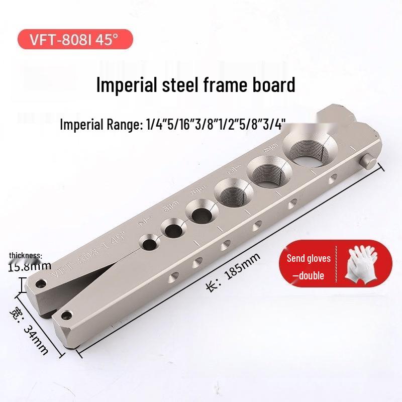 

Imperial Copper Tube Flaring Clamp
