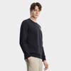 Fila Heritage Fashion Simple Classic Basic Casual Daily Comfortable Versatile Knitted Crew Neck Pullover Sweatshirt Men Sweatshirt F11M618202FNV
