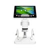 Digital Microscope 1000X 5 Inch IPS Screen 1080P HD Handheld USB Electronic Microscope 8 LED Light Inspection Tool PC Connection