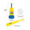 Cat Toys Kids Toys Adjust Baseball Pitching Machine Combination Set Children's Outdoor Baseball Catapult Sports Toy