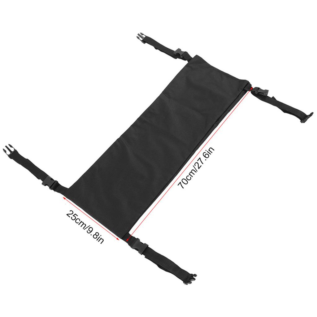 Professional Durable Wheelchair Oxygen Cylinder Bag Portable Nylon Container