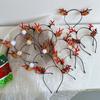 Xmas Headdress Kids Merry Christmas Decor Antlers Headband Hair Accessories Christmas Hair Hoop