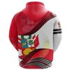 Peruanisches Nationalemblem 3D-Druck-Kapuzenpullover für Herren, modische, sportliche Kapuzenpullover, lässige Streetwear, langärmelige Pullover