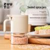 zuutii High Borosilicate Glass Seasoning Jar