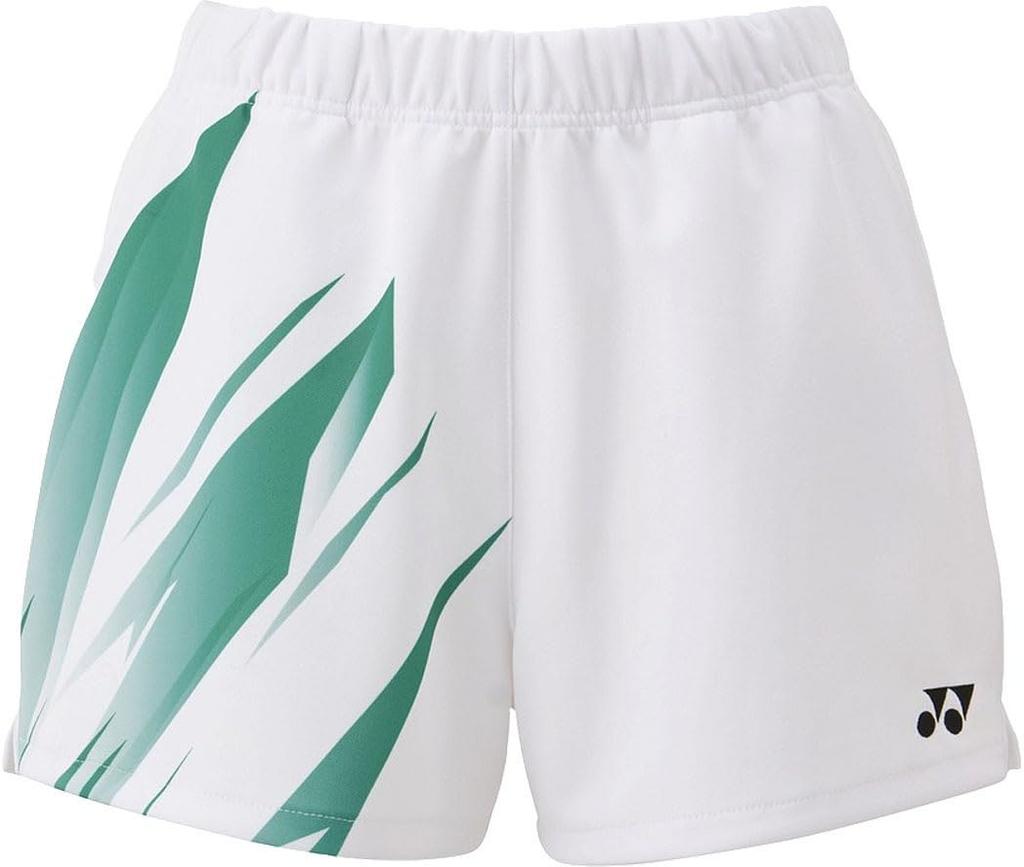 YONEX Knit Shorts 25107 White Medium Women's (011)