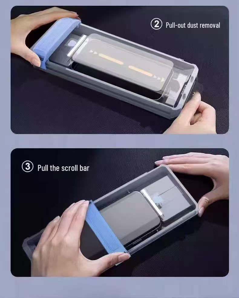 iQOO15 Ultra Tempered Film: Ultrasonic Full-Glue, Dust-Free, AR Anti-Reflective, Instant Paste Phone Screen Protector