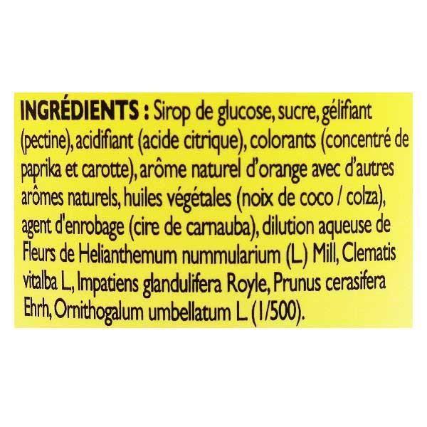 Rescue Gummies Orange Flavor 60 Units