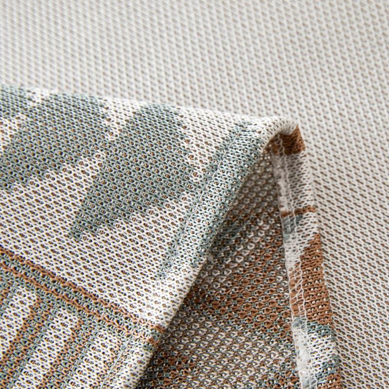 Summer Cool Ice Silk Sias Sofa Towel Full Covered Anti-Slip Sofa Slipcover Living Room One Piece Sofa Blanket