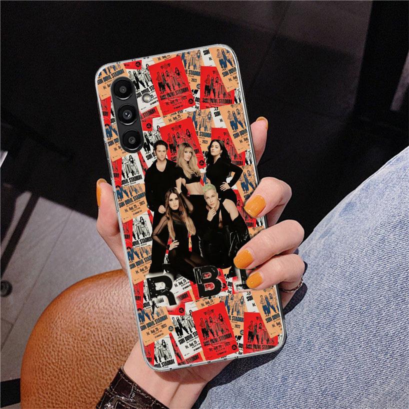 F-Fashion RBD R-Rebelde Phnoe Case for Samsung Galaxy A17 A37 A57 A16 A26 A36 A56 A15 A14 A13 A55 A54 A53 A35 A34 A33 A25 A24 A2