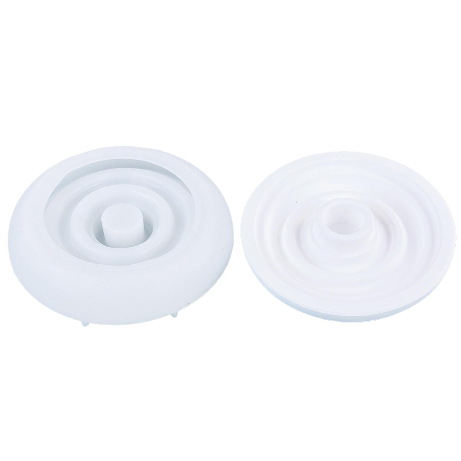 

Круглая форма для свечей, несколько реплик, красивые круглые подсвечники, гипсовая форма для крафта для энтузиастов Y-проекта