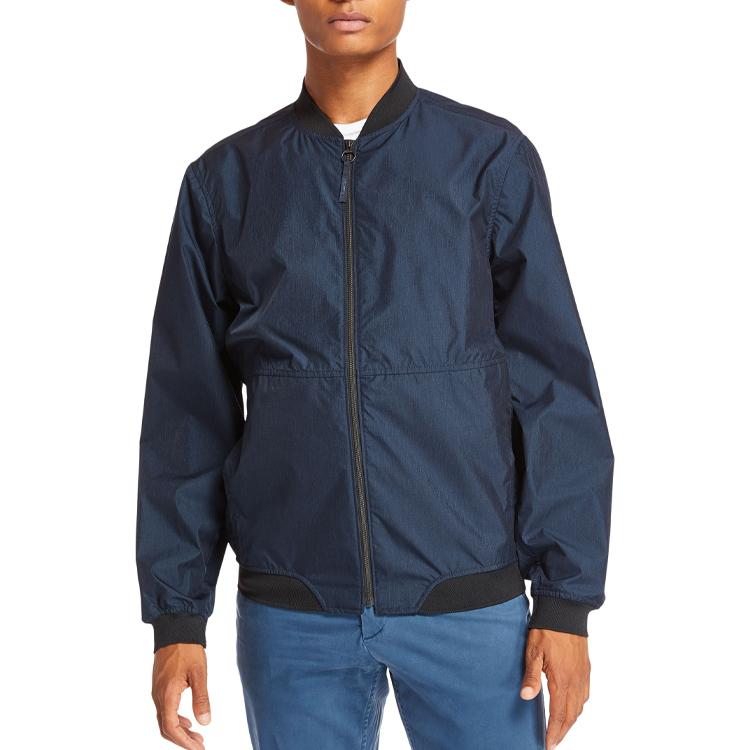 Timberland Giacca da volo slim fit alla moda da uomo Deep-Sapphire-Blue A29S9433