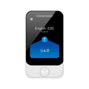 SOURCENEXT POCKETALK S White (No Global SIM) PTSWW