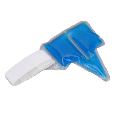 Pack de gel réfrigérant réutilisable pour les doigts, protection du bout des doigts, pack de thérapie par le froid pour les blessures