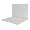 Laptop Protective   Top Bottom Cover PC Dust Sticker for OS X Computer Accessories