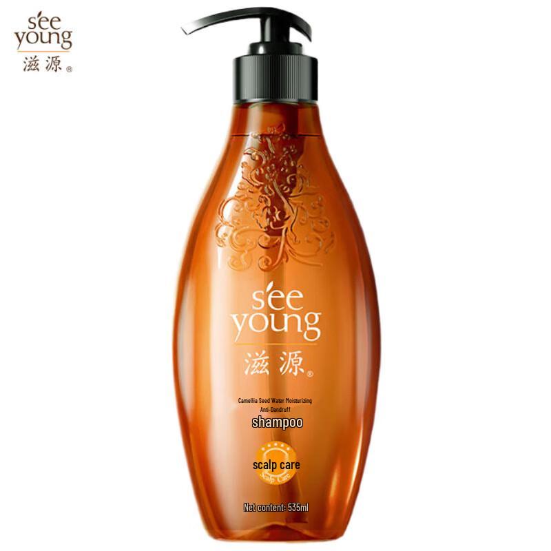 

Ziyuan Camellia Seed Hydrating Anti-Dandruff Shampoo