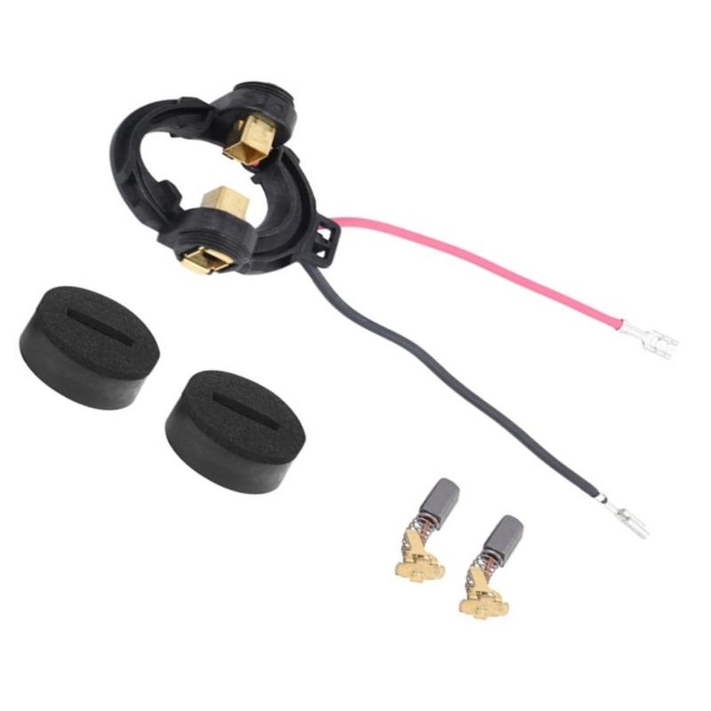 

Replacement Brush Top For 328202 334696 Power Equipment Heavy Duty Carbon Brush Holder and Carbon Brush Covers 1