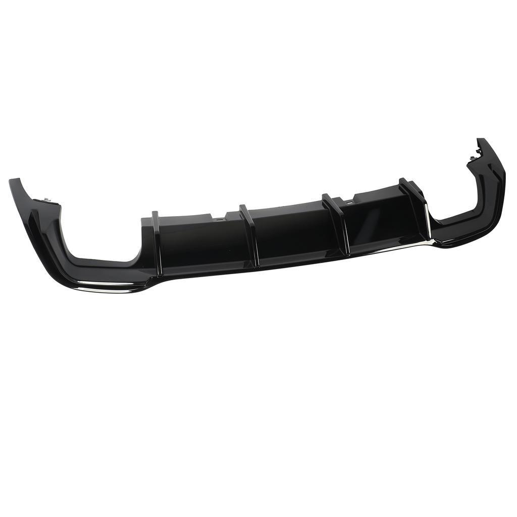Gloss Black Maxton Style Rear Bumper Diffuser Valance Rugged Durable High Strength For MK8 2021+