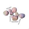 8 Pieces Artificial Rocks Miniature Decoration Realistic Stone Landscaping for Park Home Commercial