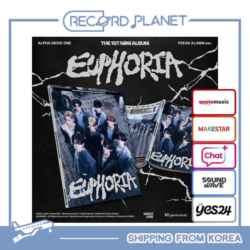 ALPHA DRIVE ONE [ЭЙФОРИЯ] (ВЕРСИЯ FREAK ALARM) [POB] No Benefit