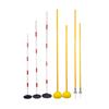 Slalom Poles & Ground Stakes for Sports Training and Driving Practice