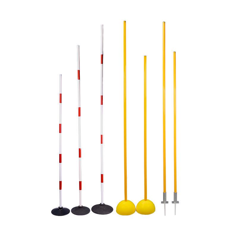Slalom Poles & Ground Stakes for Sports Training and Driving Practice