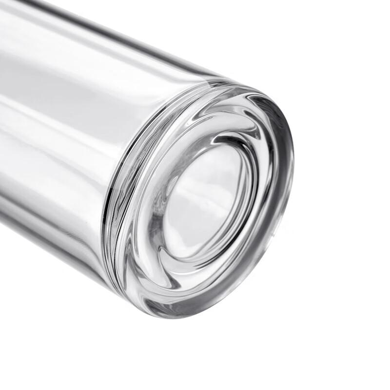 Lock&Lock Portable Double-Layer Glass Tea Infuser Mug 360ml