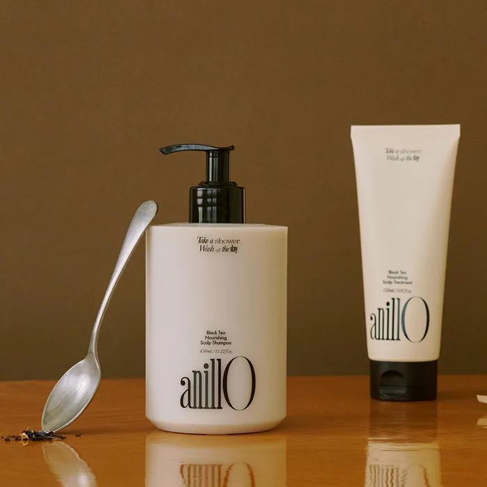 [Bloomwith] Black Tea Nourishing 2-piece Set